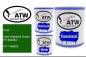 Preview: Ford, Dark Highland Green Pri Metallic, PX / M6920: 1L Lackdose + 1L Klarlack + 500ml Härter - Set, von ATW Autoteile West.